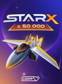 StarX crash game at VB8 APP COM