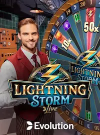 Lightning Storm game show at VB8 APP COM