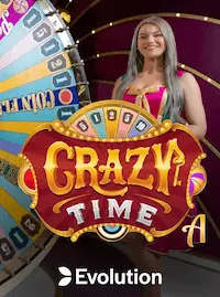 Crazy Time game show at VB8 APP COM