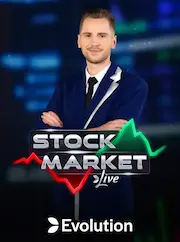 Stock Market live game show at VB8 APP COM