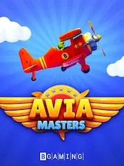 Avia Masters crash game at VB8 APP COM